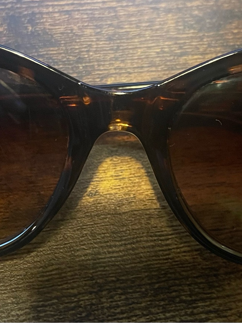 Nine West Brown Tortoiseshell Women's Sunglasses